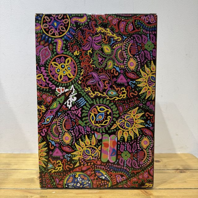 MEDICOM TOY BE BRICK PAISLEY X JAPAN hide with Spread Beaver zilch 400％ メディコムトイ ベアブリック サイケデリック ペイズリーフィギュア