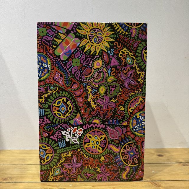 MEDICOM TOY BE BRICK PAISLEY X JAPAN hide with Spread Beaver zilch 400％ メディコムトイ ベアブリック サイケデリック ペイズリーフィギュア