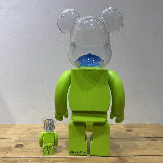 MEDICOM TOY BE@BRICK 2021 MONSTERS INC. MIKE 100%&400％ メディコム