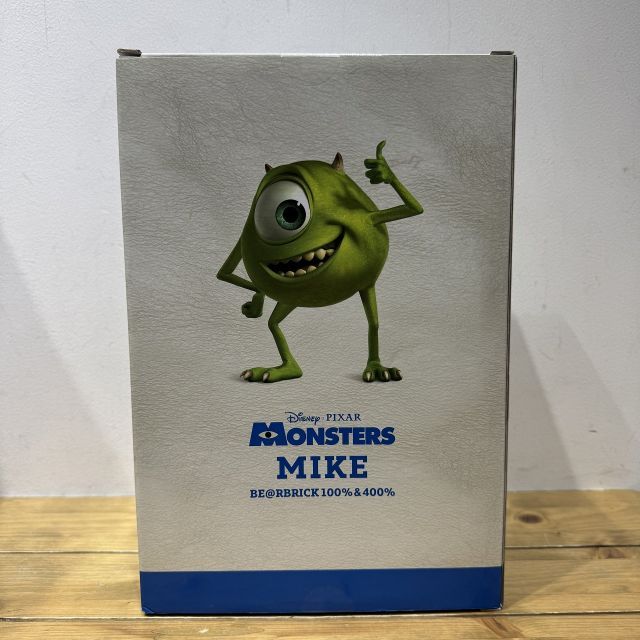 MEDICOM TOY BE@BRICK 2021 MONSTERS INC. MIKE 100%&400％ メディコム