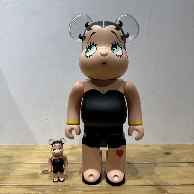 MEDICOM TOY BE BRICK 2021 BETTY BOOP BLACK 400％ メディコムトイ ベアブリック ベティーブープ フィギュア
