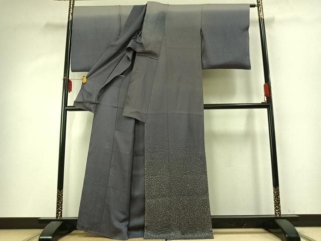 平和屋着物 訪問着 散らし文 利久織 仮絵羽 正絹 fy