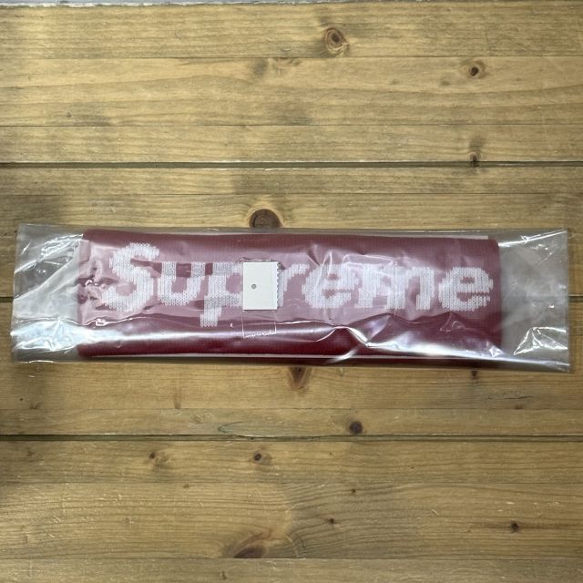 SUPREME 18aw New Era Big Logo Headband 