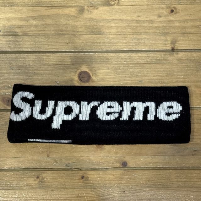 SUPREME 18aw New Era Big Logo Headband 