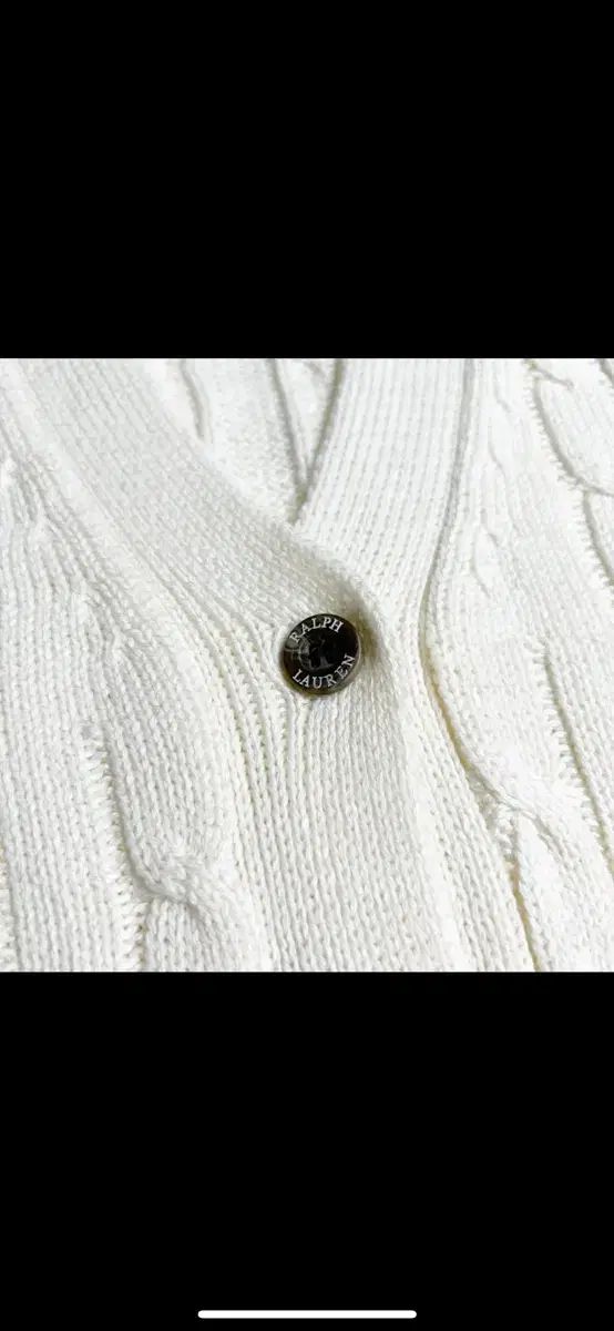 ポロ ラルフローレン ケーブル ニット カーディガン アイボリー - メルカリ