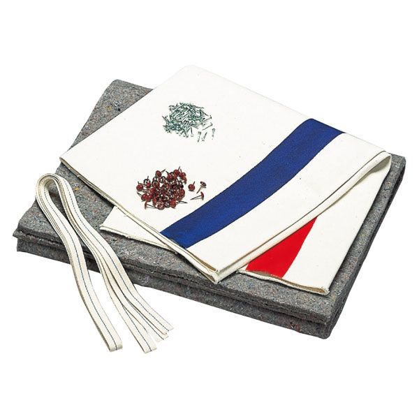 エバニュー Evernew トビ箱リペアセット120A 学校体育 体育 部活 授業 クラブ チーム 帆布 フエルト テープ 釘 鋲  EKF320 エバニュー Evernew トビ箱リペアセット120A 学校体育 体育 部活 授業