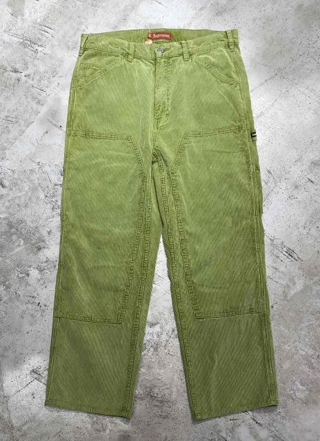 Supreme 21ss Double Knee Cordrouy Painter Pants 