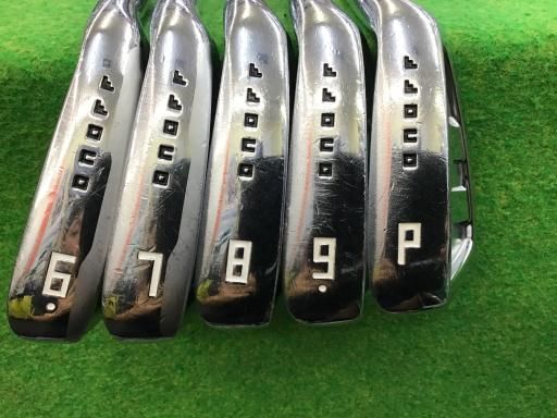 ダイワ グローブライド ONOFF FORGED 2014 6 S アイアンセット IR リシャフト フレックスその他 メンズ 男性用 右利き 右用 Cランク ゴルフクラブ