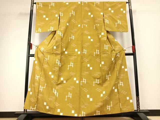 平和屋着物 本場琉球紬 正絹 fy