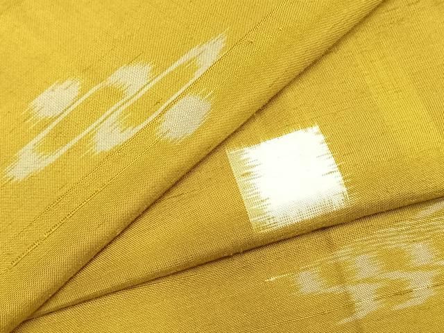 平和屋着物 本場琉球紬 正絹 AABD8673fy