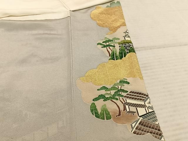 十七代京屋林蔵 色留袖