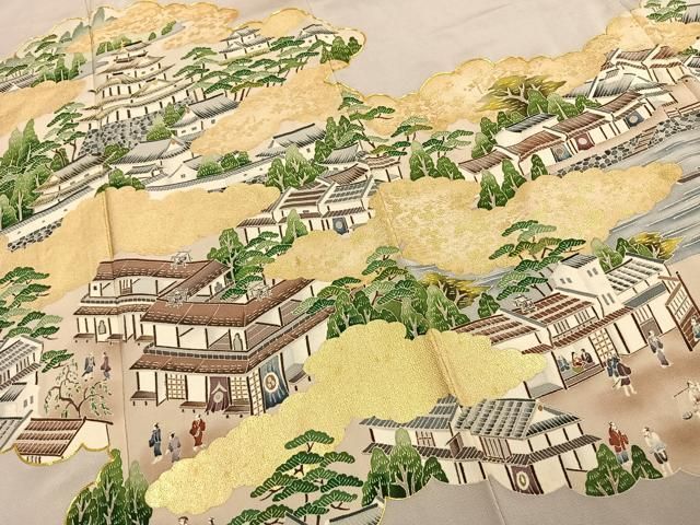 十七代京屋林蔵 色留袖