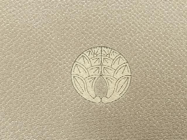  平和屋着物 十七代京屋林蔵 色留袖 駒刺繍 人物風景文 金彩 鬼しぼ縮緬 正絹 fy 黒留袖 着物