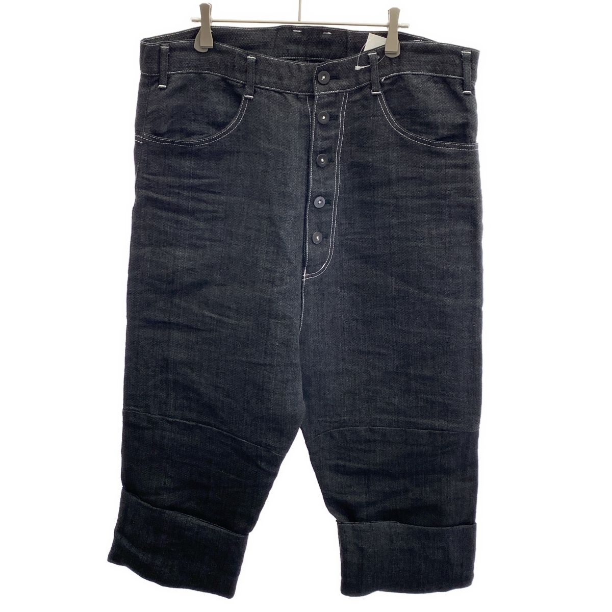 NUDE masahiko maruyama マサヒコ マルヤマ 23SS DROP CROTCH 2 TUCKS