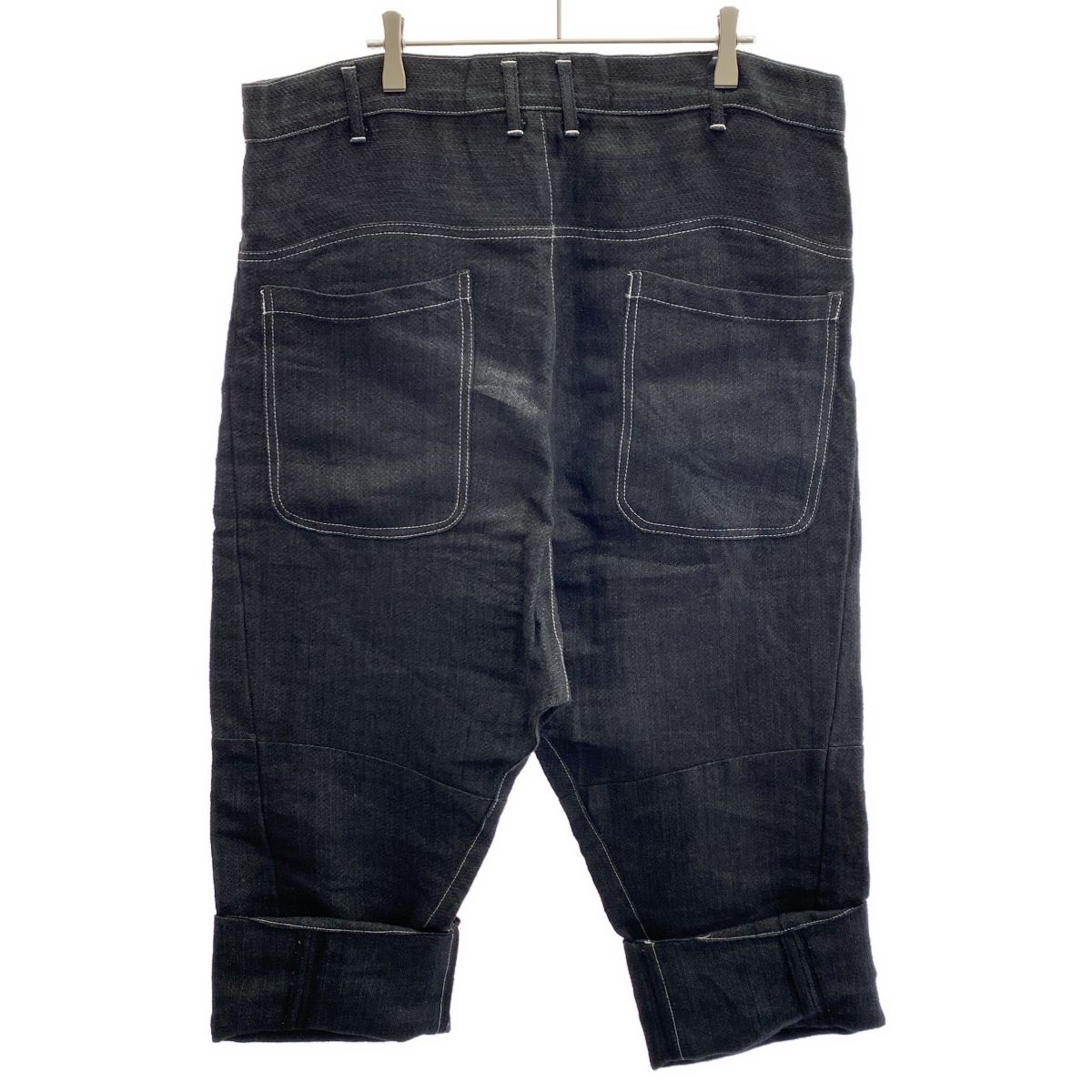 【nude:masahiko maruyama】サルエルパンツ nude:masahiko maruyama コットンリネンサルエルパンツ XyH1XS9AzvkF