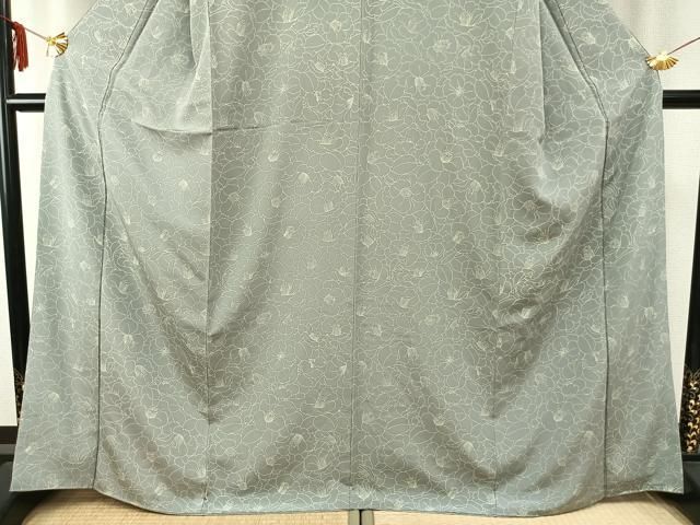 平和屋着物●染織作家　生沼忠　訪問着　花尽くし　暈し染め　正絹　逸品　未使用　AABD8685fy 平和屋着物○染織作家 生沼忠 訪問着 花尽くし 暈し染め 正絹 逸品 未