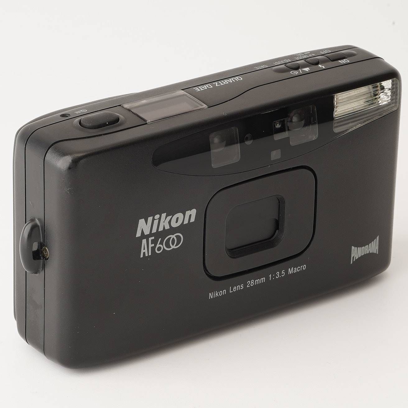 ニコン Nikon AF 600 35mmコンパクトフィルムカメラ / 28mm F3.5 Macro