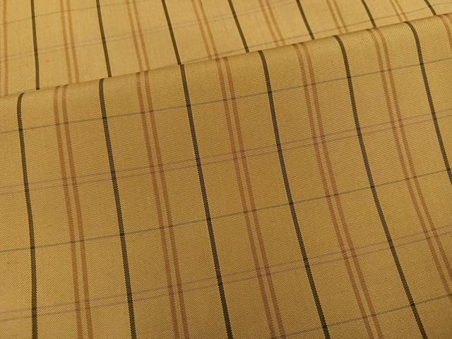 平和屋着物○上質な紬 格子 正絹 逸品 AABE0738ph - メルカリ