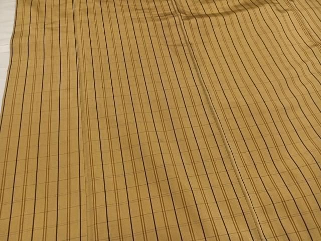 平和屋着物○上質な紬 格子 正絹 逸品 AABE0738ph - メルカリ