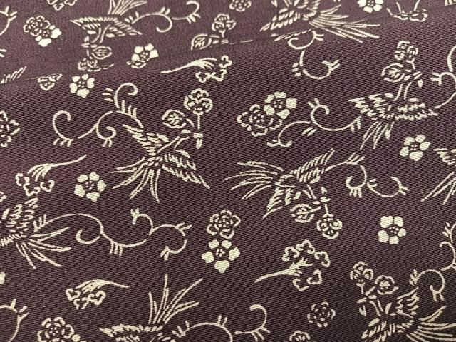 平和屋着物 上質な小紋