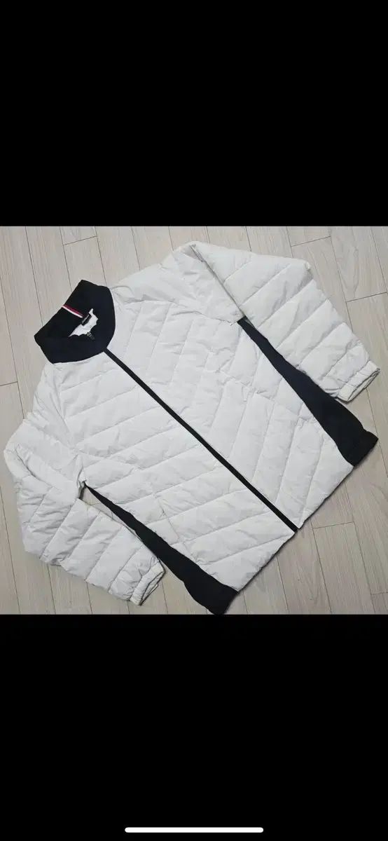 メンズ タイトリスト 白 軽量 ダウン ジャケット