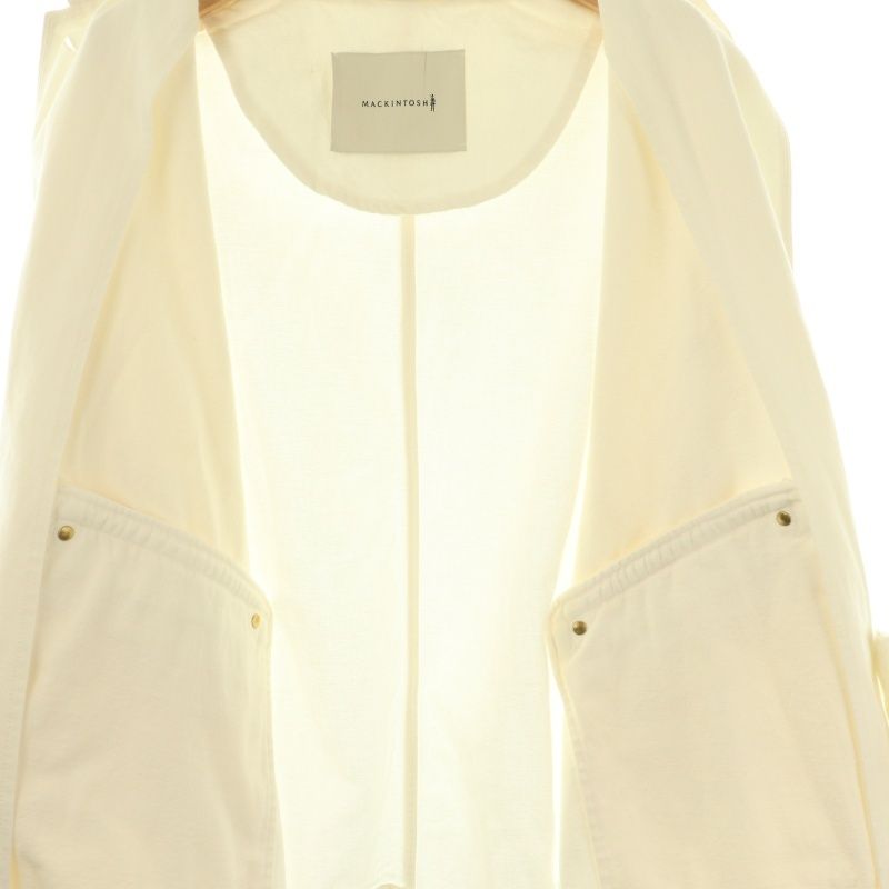 マッキントッシュ MACKINTOSH HUMBIE DENIM ジャケット ホワイトデニム