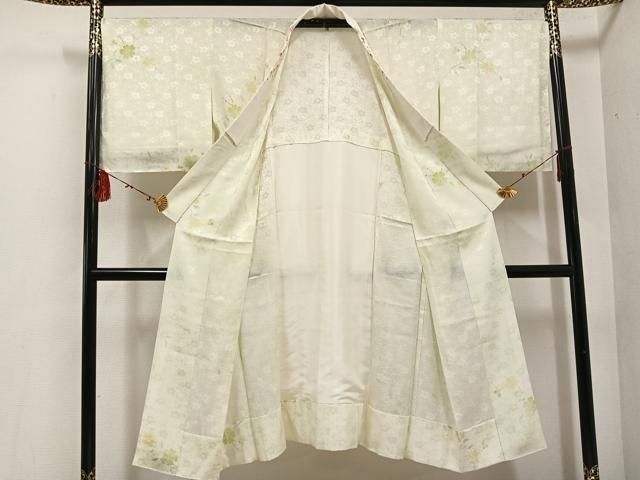 平和屋着物 長襦袢 無双仕立て 梅 桜 正絹 ph