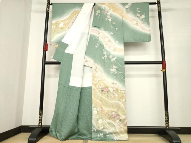 平和屋着物 訪問着