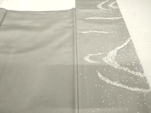 平和屋着物 白山紬