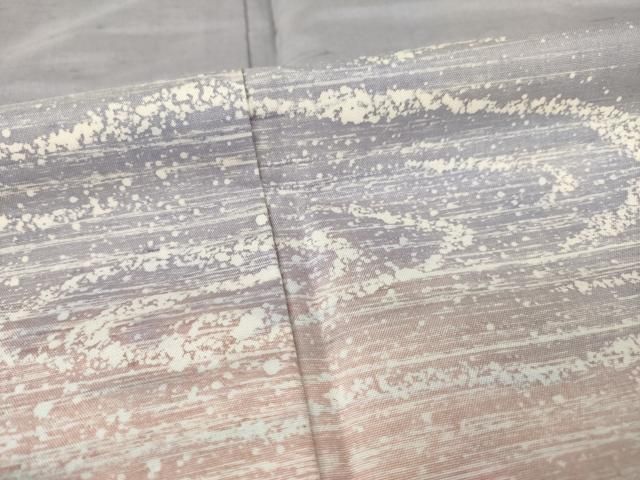  平和屋着物 白山紬 訪問着 流水文 暈し染め 正絹 ck 訪問着 付け下げ 着物