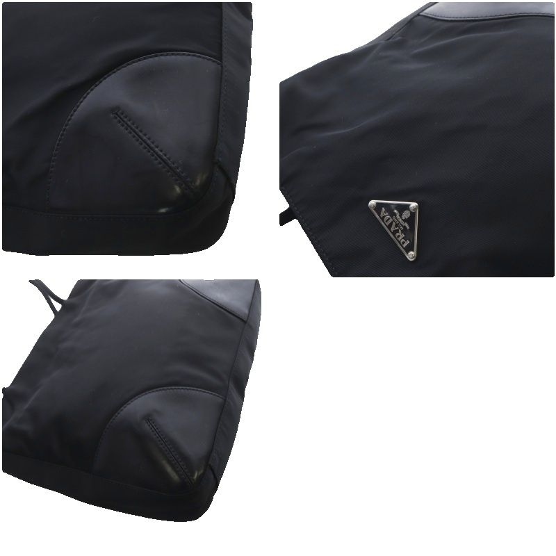 プラダ PRADA トートバッグ ハンドバッグ 三角ロゴプレート ナイロン