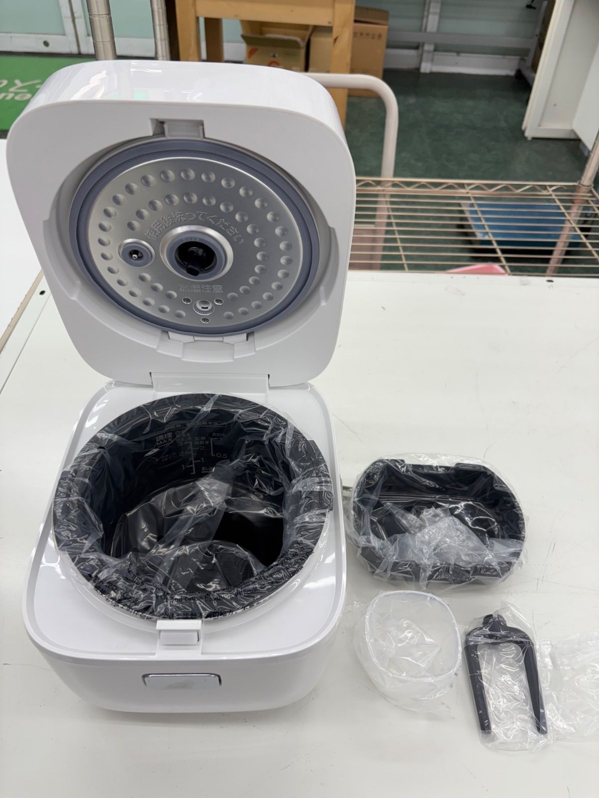  リユース Haier 自動調理器 JJT RA 10 A ｗ 製 管理251201 07 その他 炊飯器 餅つき機