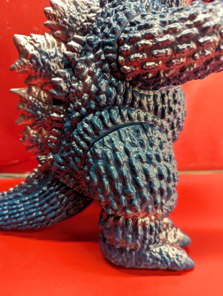 MEDICOM TOY 安楽安作劇場 安楽安作 ゴジラ1962(ギニョール版) 2期