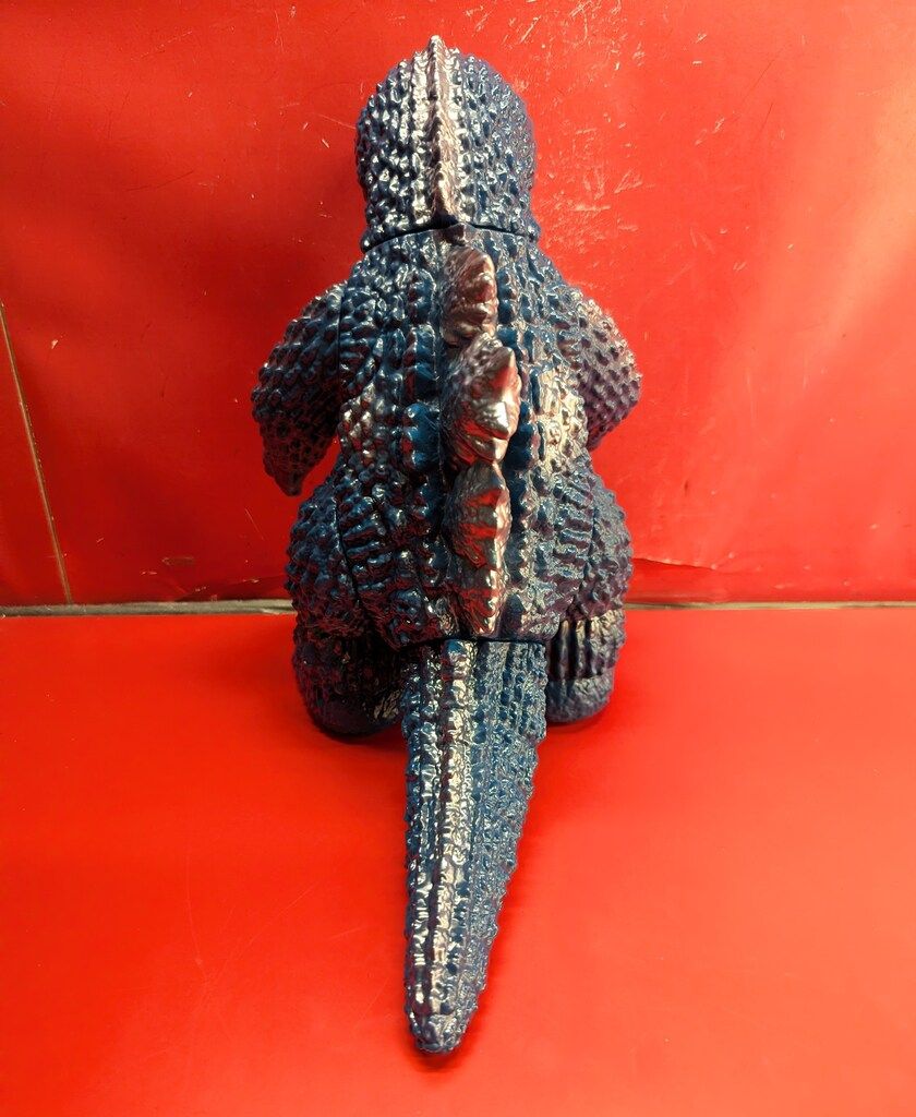 MEDICOM TOY 安楽安作劇場 安楽安作 ゴジラ1962(ギニョール版) 2期