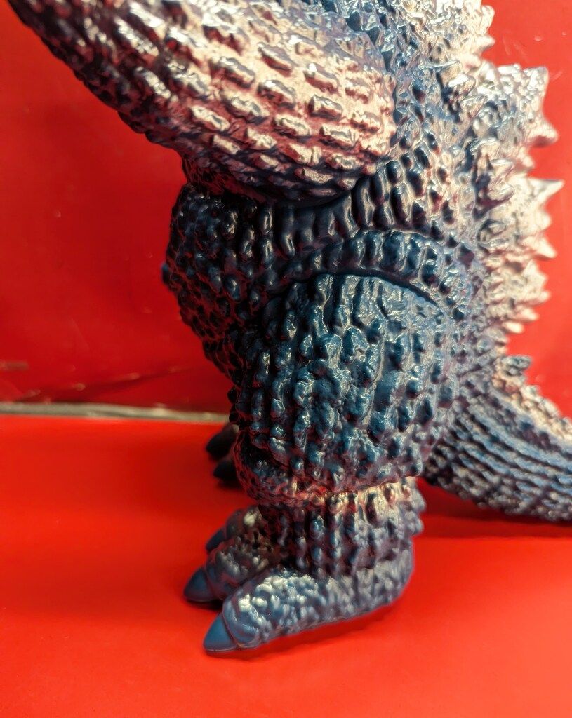 MEDICOM TOY 安楽安作劇場 安楽安作 ゴジラ1962(ギニョール版) 2期