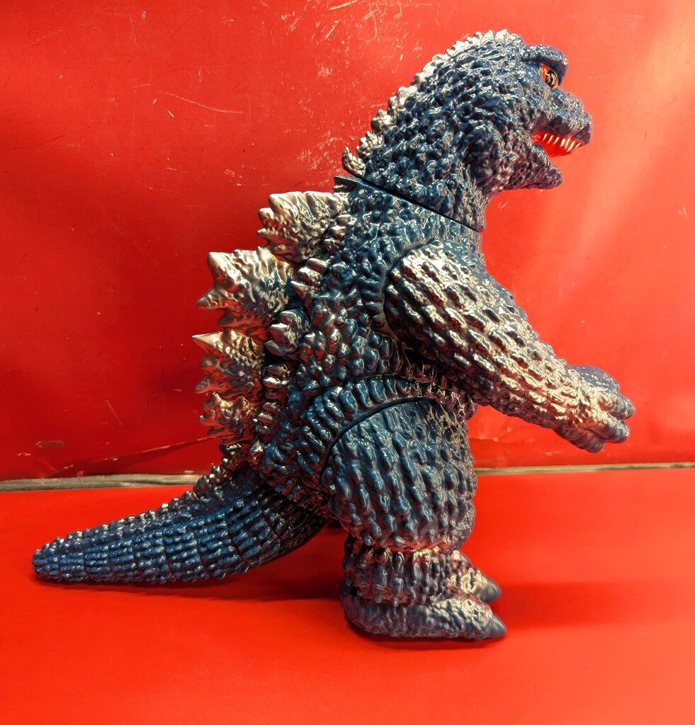 MEDICOM TOY 安楽安作劇場 安楽安作 ゴジラ1962(ギニョール版) 2期