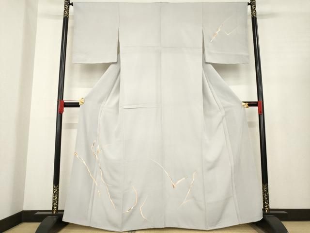 平和屋着物 訪問着 道長文 金彩 正絹 ck