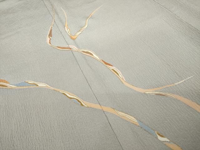  平和屋着物 訪問着 道長文 金彩 正絹 ck 訪問着 付け下げ 着物