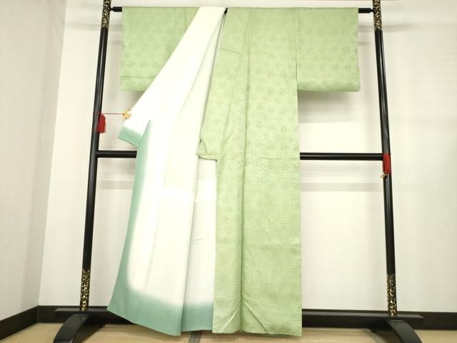 平和屋着物○上質な小紋 杢目絞り 正絹 逸品 AABD9947ck - メルカリ