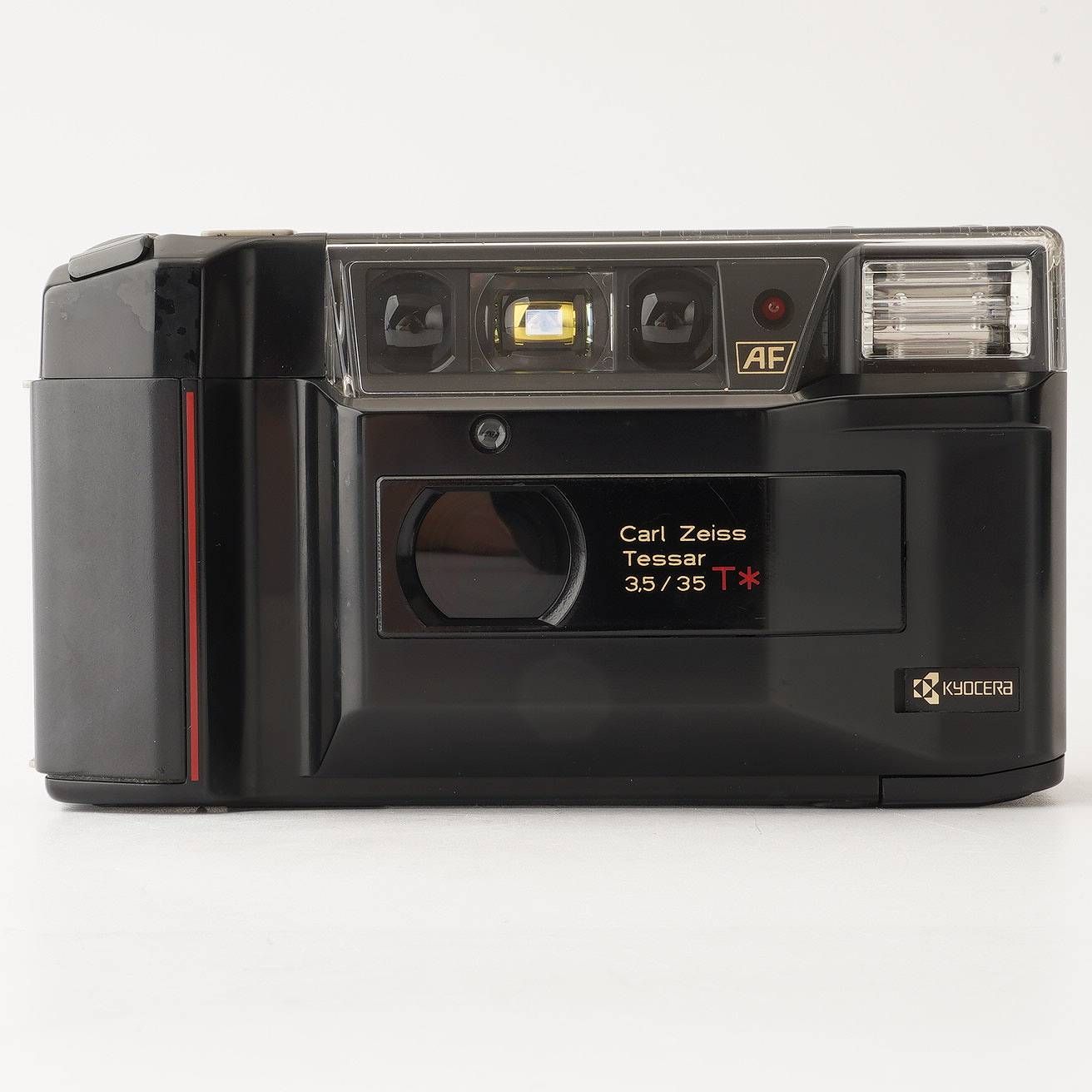 完動品 KYOCERA TD Carl Zeiss Tessar 35 F3.5 京セラ Kyocera T D / Carl Zeiss Tessar T* 35mm F3.5 - メルカリ