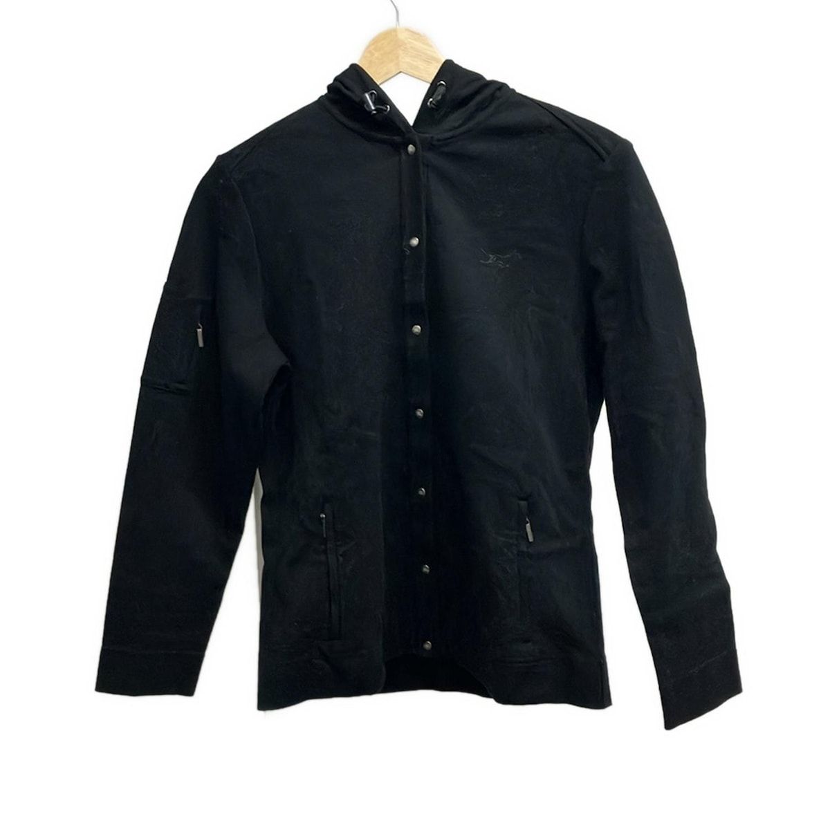 BURBERRYGOLF バーバリーゴルフ ブルゾン サイズL レディース - 黒 長袖 秋 冬