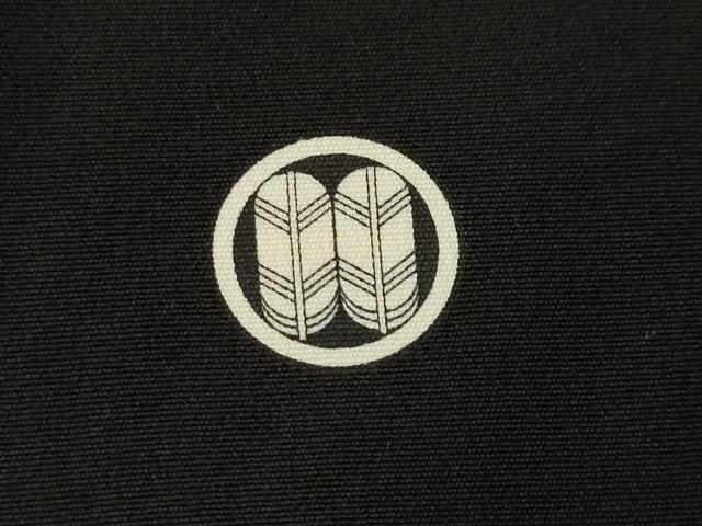 平和屋着物○豪華黒留袖 友禅 作家物 花鳥文 梅 松 千鳥 正絹 逸品