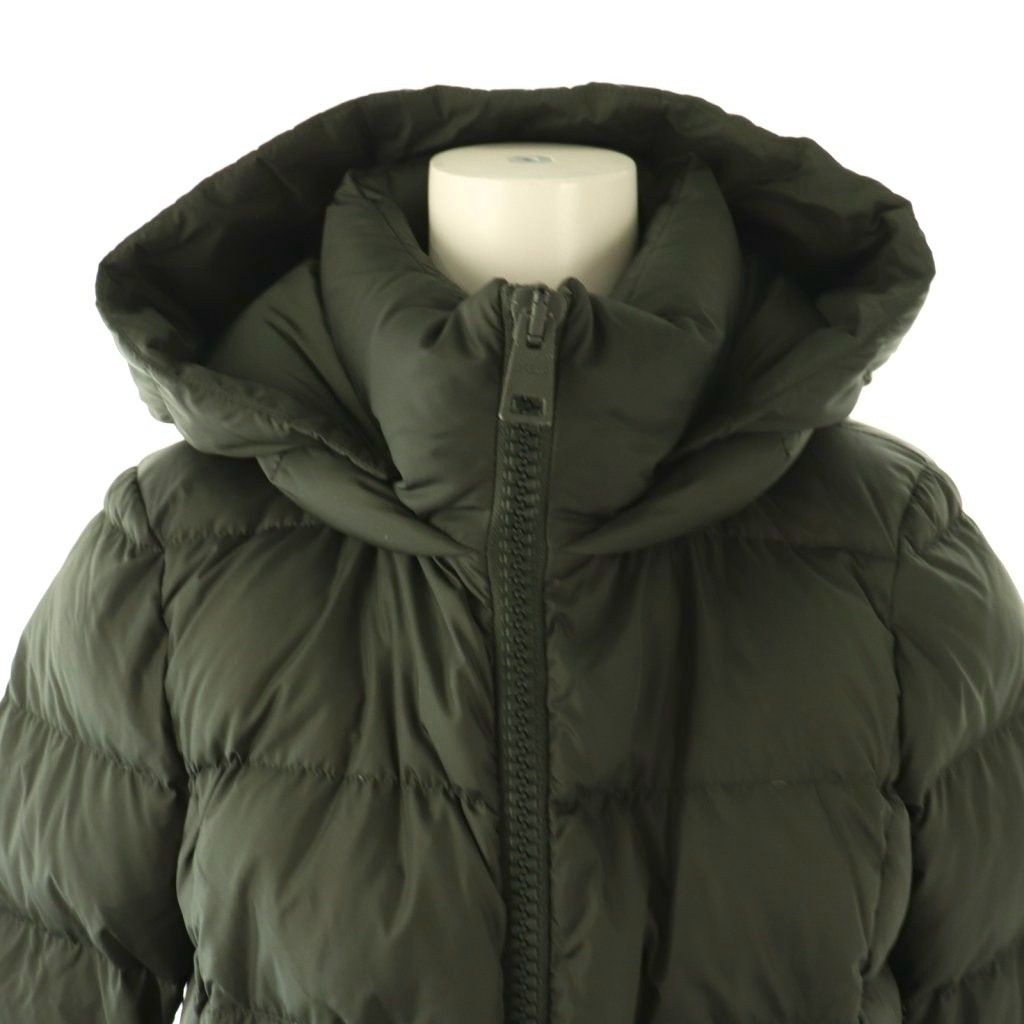 ⭐️最安値お値下げ中 Herno フード付きダウンジャケット オリーブグリーン42 ヘルノ HERNO PRODUZ LAVJAP DOWN JACKET ダウンジャケット フード 42