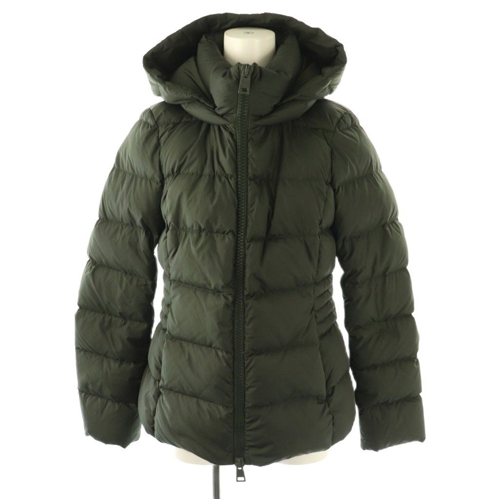 ⭐️最安値お値下げ中 Herno フード付きダウンジャケット オリーブグリーン42 ヘルノ HERNO PRODUZ LAVJAP DOWN JACKET ダウンジャケット フード 42