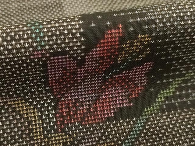 カタス7マルキ 市松舞花文