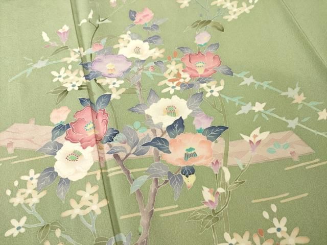 平和屋着物 本加賀友禅作家