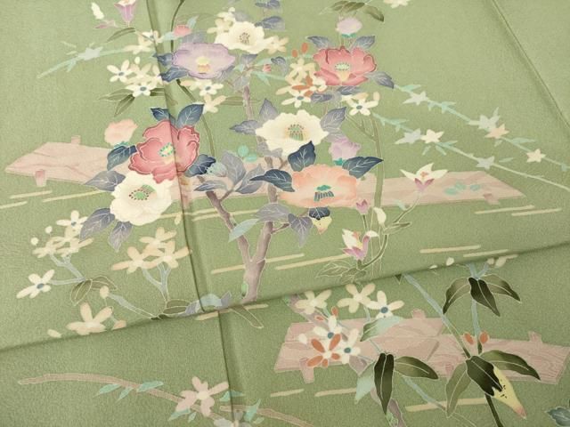 岡本幸治 訪問着