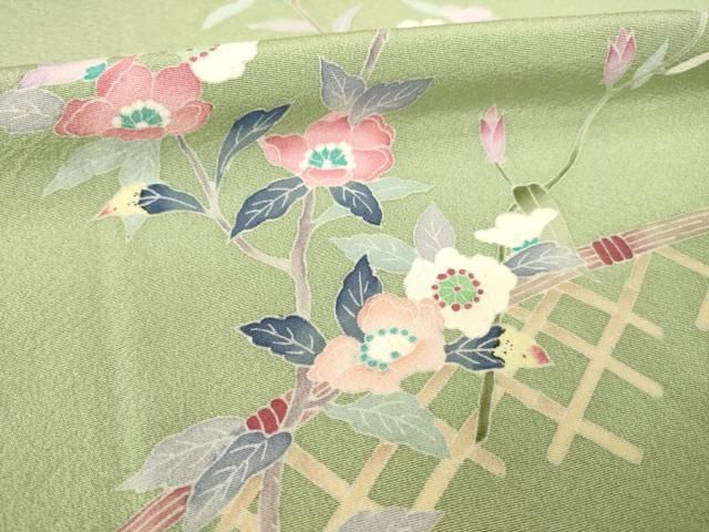 平和屋着物 本加賀友禅作家