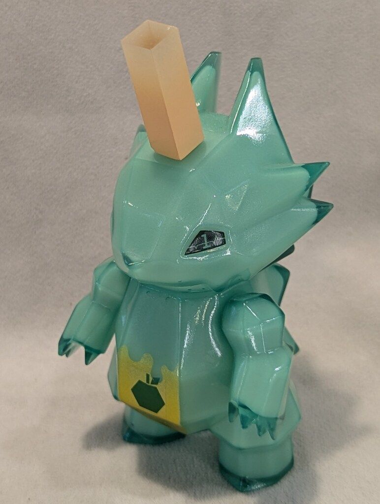 nekorat ドラポリゴン キャンディアップルカラー 青りんご - メルカリ