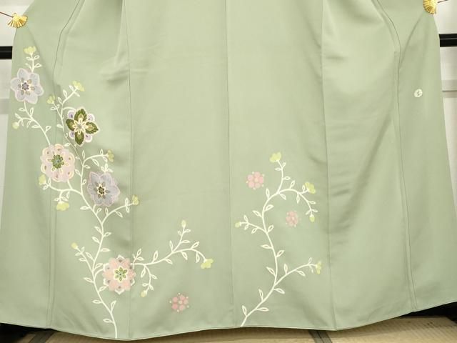 米沢新之助 訪問着